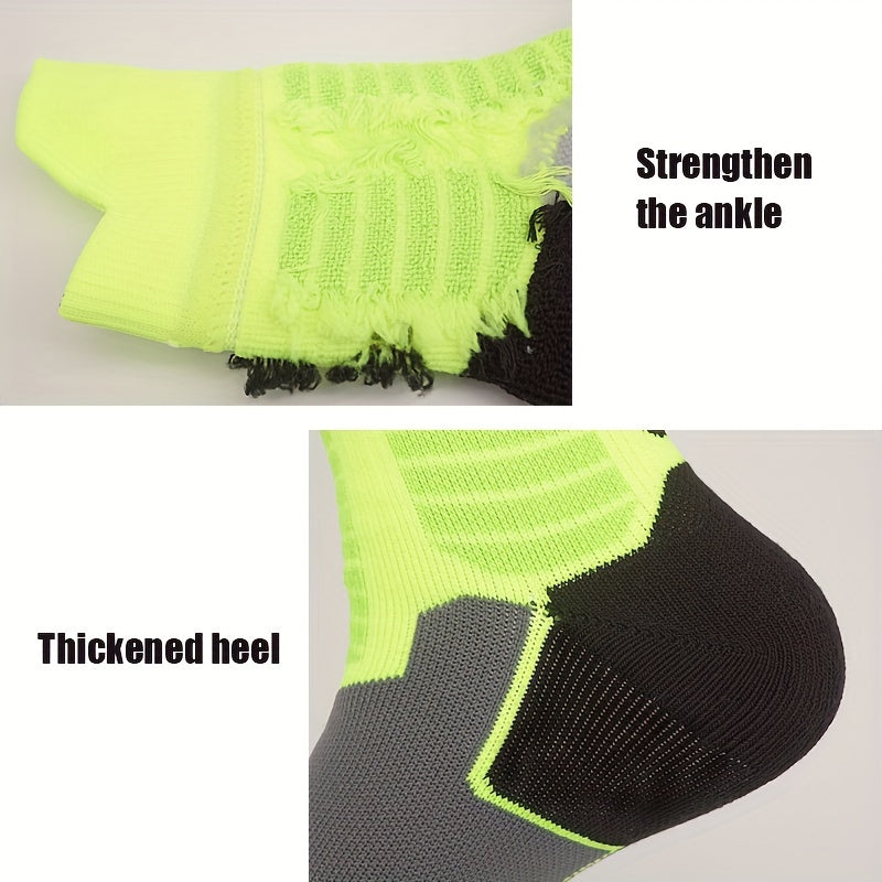 Boy's Mid Crew Sport Socks for Basketball Training