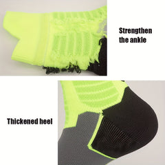 Boy's Mid Crew Sport Socks for Basketball Training
