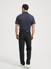 5 Pack Men's Quick Dry Golf T Shirt Performance Moisture Wicking Casual Workout