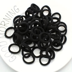 50pcs Colorful Hair Tie Ponytail Holders Scrunchies Hair Accessories For Girls