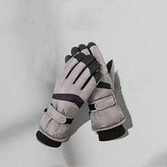 Windproof Cycling Gloves, Wear-resistant, Non-slip, Touch Screen