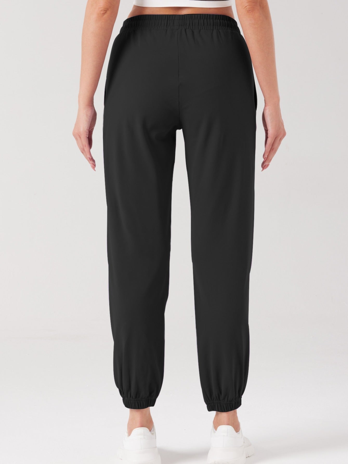 Women's Yoga Pants with Pocket Stretch Joggers for Running Fitness