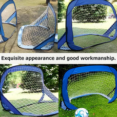 Portable Pop Up Soccer Goal Net for Backyard