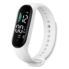 Waterproof Digital Sports Watch LED Display Electronic Watch
