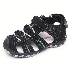 Kids Soft Sole Closed Toe Beach Sandals