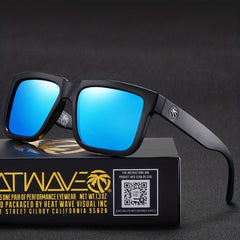 Men's Square Frame Sunglasses for Sun Protection