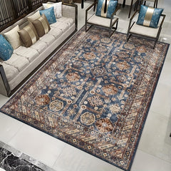 European Rug Modern Minimalist Light Geometric Machine Washable Non Shedding