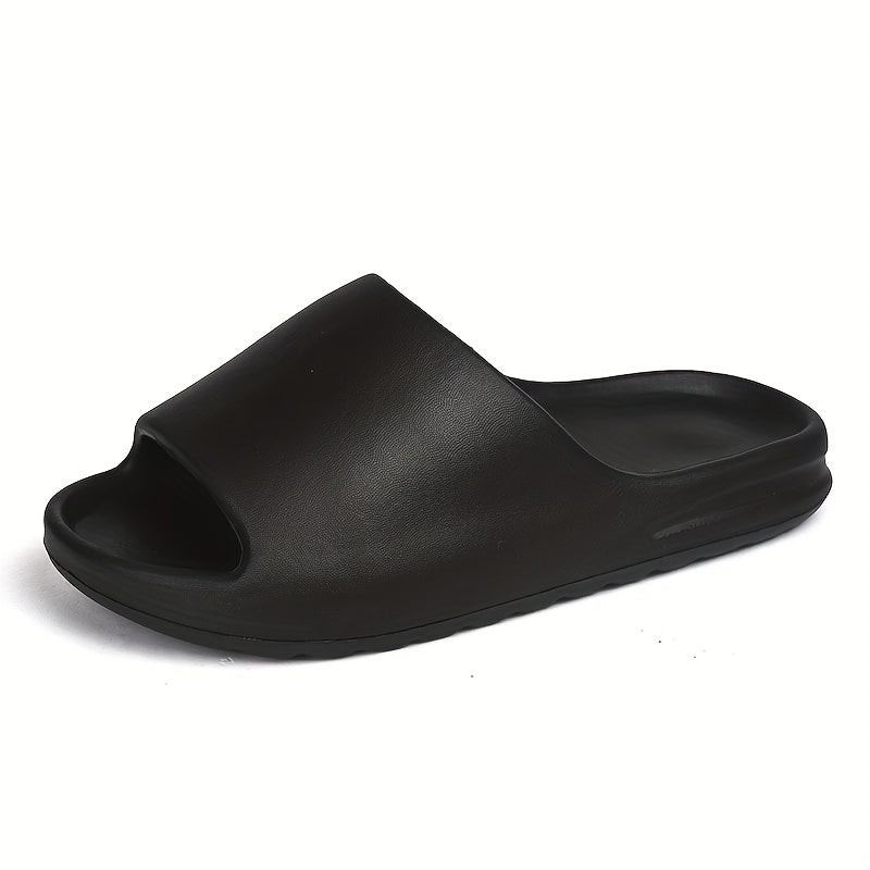 Men's Non Slip Platform Slides Comfortable Cloud Slides For Indoor Outdoor