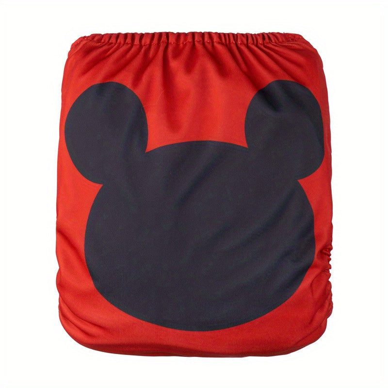 Print Pocket Reusable Cloth Diaper for Baby - Diaper with Inserts