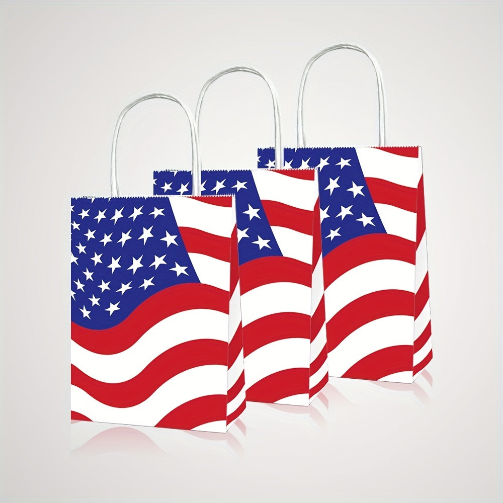 American Independence Holiday Party Gift Tote Bag