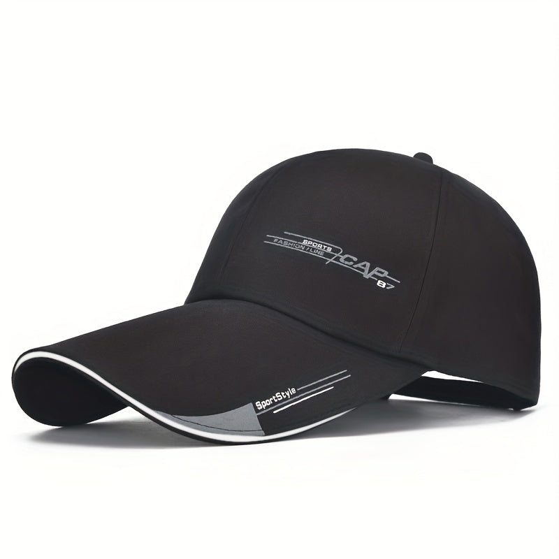 Men's Breathable Sunshade UV Protection Baseball Cap for Outdoor Sports