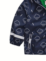 Boys Soft Shell Hooded Jacket for Outdoor Adventures