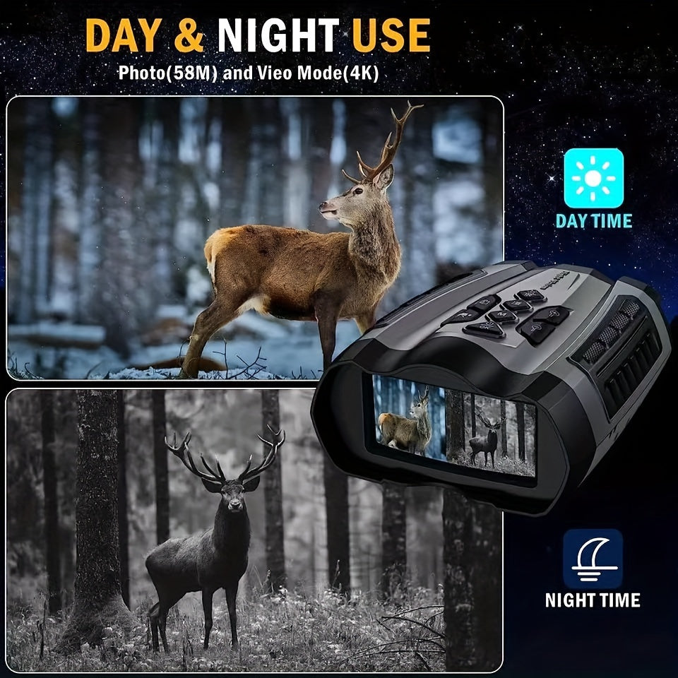 Infrared Night Vision Device 32GB Memory Card 8X Digital Zoom Rechargeable