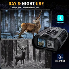 Infrared Night Vision Device 32GB Memory Card 8X Digital Zoom Rechargeable