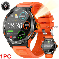 Synwoo Hybrid Smart Watch 3 Full Touch Screen IPX8 Waterproof Voice Control