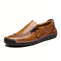 Men's Stitched Zipper Sneakers for Hiking & Climbing