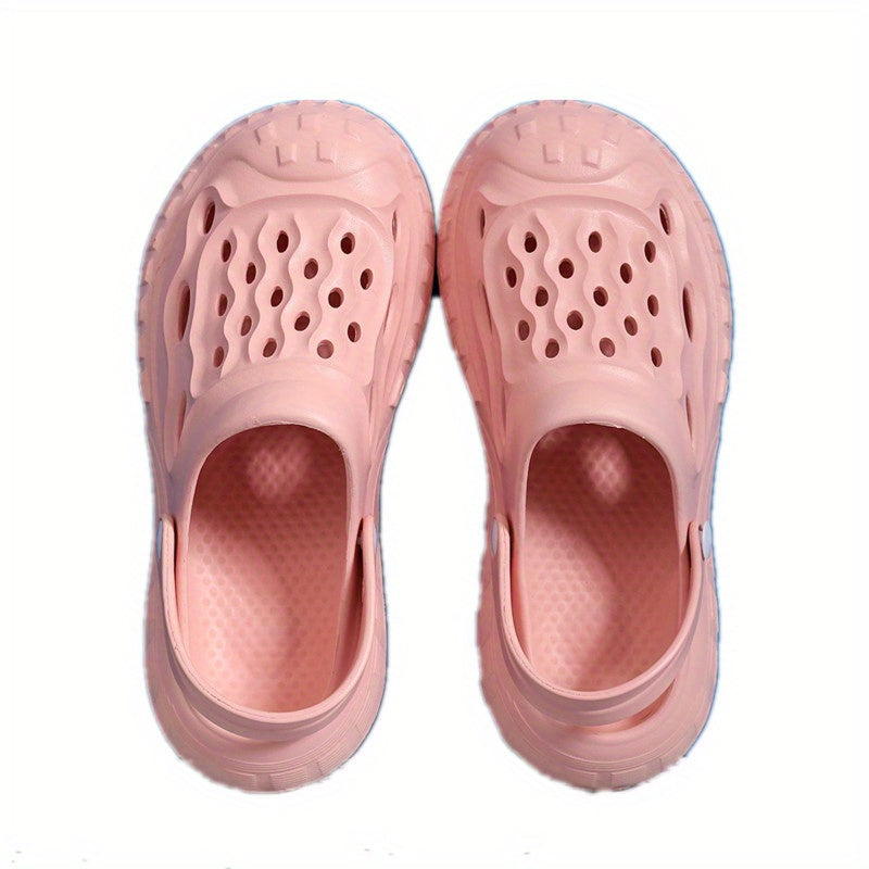 Women's Solid Clogs Lightweight Soft Sole Garden Shoes