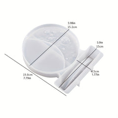 Moon Resin Mold & Picture Frame Set for DIY Home Decor