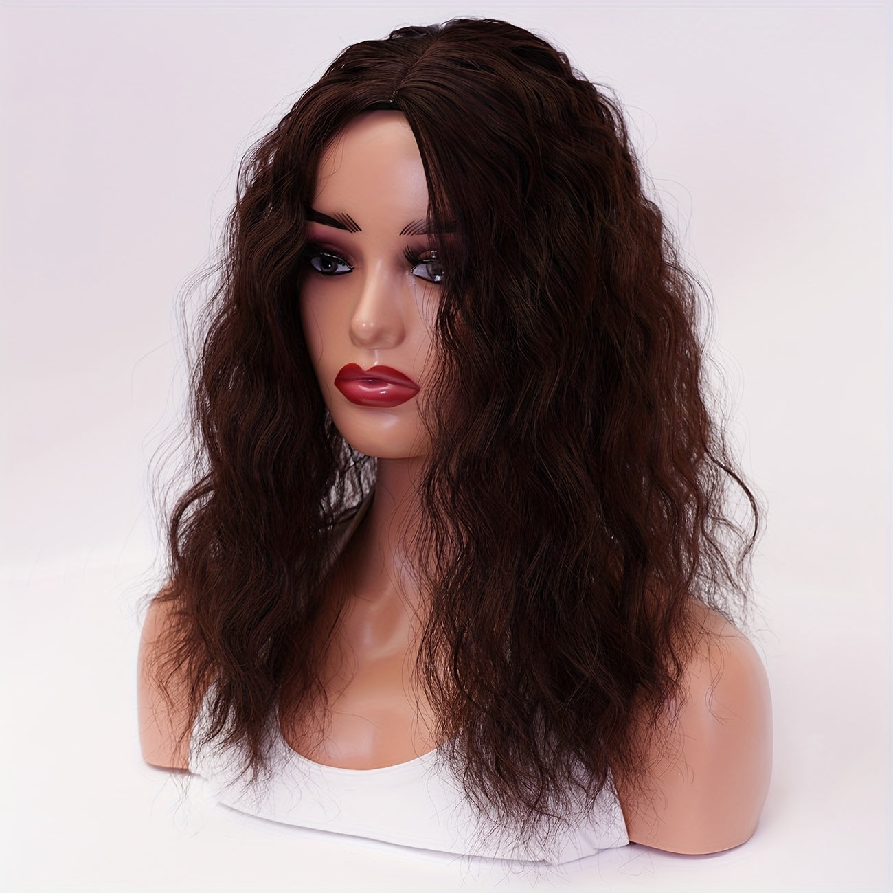 Curly Long Daily Wear Wig For Women and Girls High Wig for Parties
