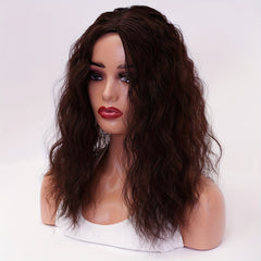 Curly Long Daily Wear Wig For Women and Girls High Wig for Parties