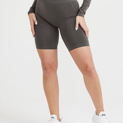 High Waist Seamless Yoga Shorts Hip Lifting Leggings Women's Activewear