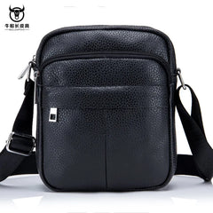 Men Small Flap Messenger Bag Handbag Male