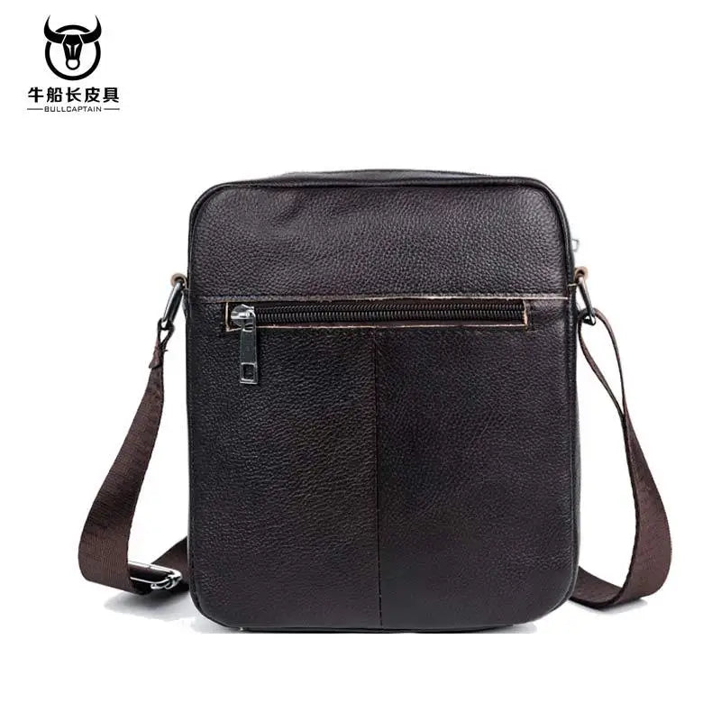 Men Small Flap Messenger Bag Handbag Male