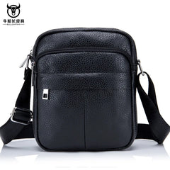 Men Small Flap Messenger Bag Handbag Male