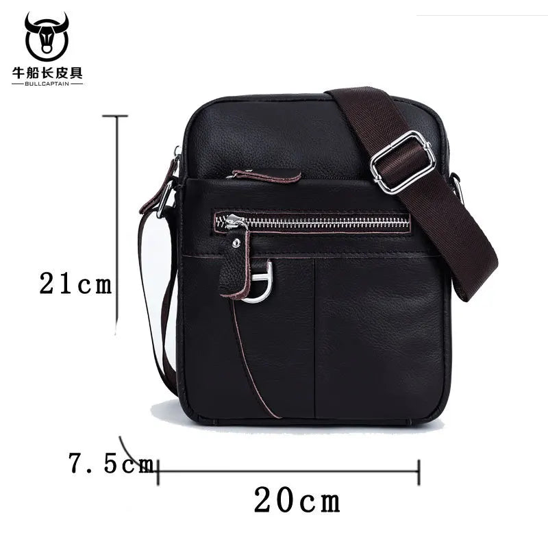 Men Small Shoulder Bag Flap Bag Man Handbag Male
