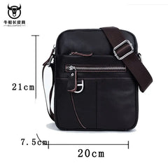 Men Small Shoulder Bag Flap Bag Man Handbag Male