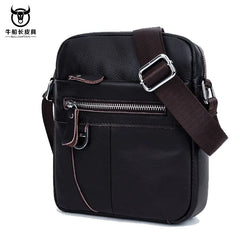 Men Small Shoulder Bag Flap Bag Man Handbag Male