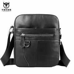 Men Small Shoulder Bag Flap Bag Man Handbag Male