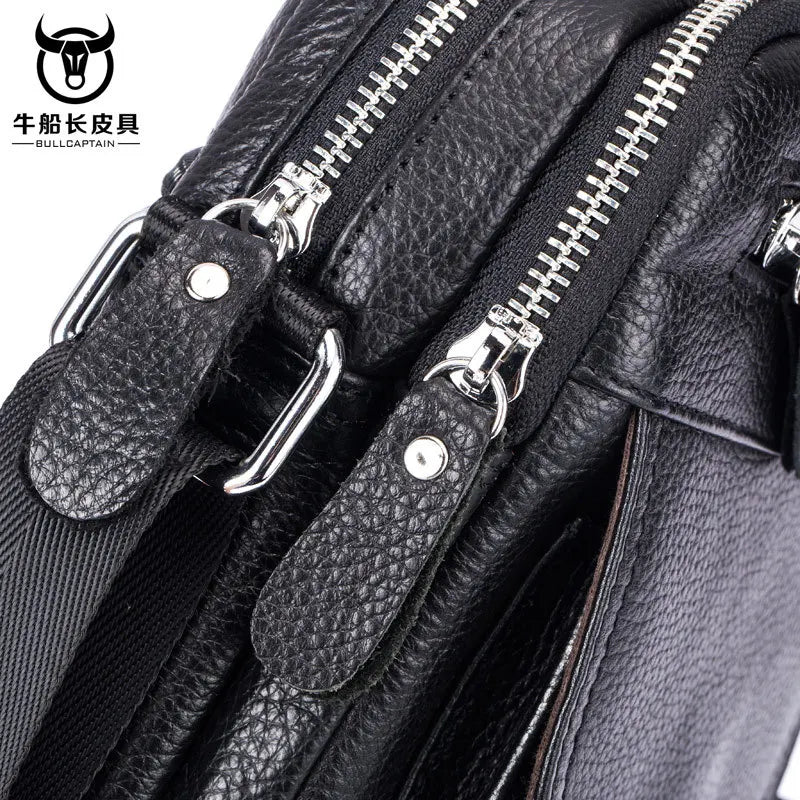 Men Small Flap Bag Messenger Bag