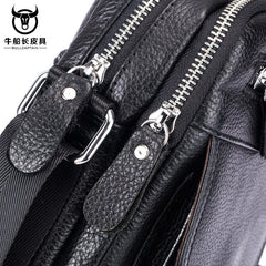 Men Small Flap Bag Messenger Bag
