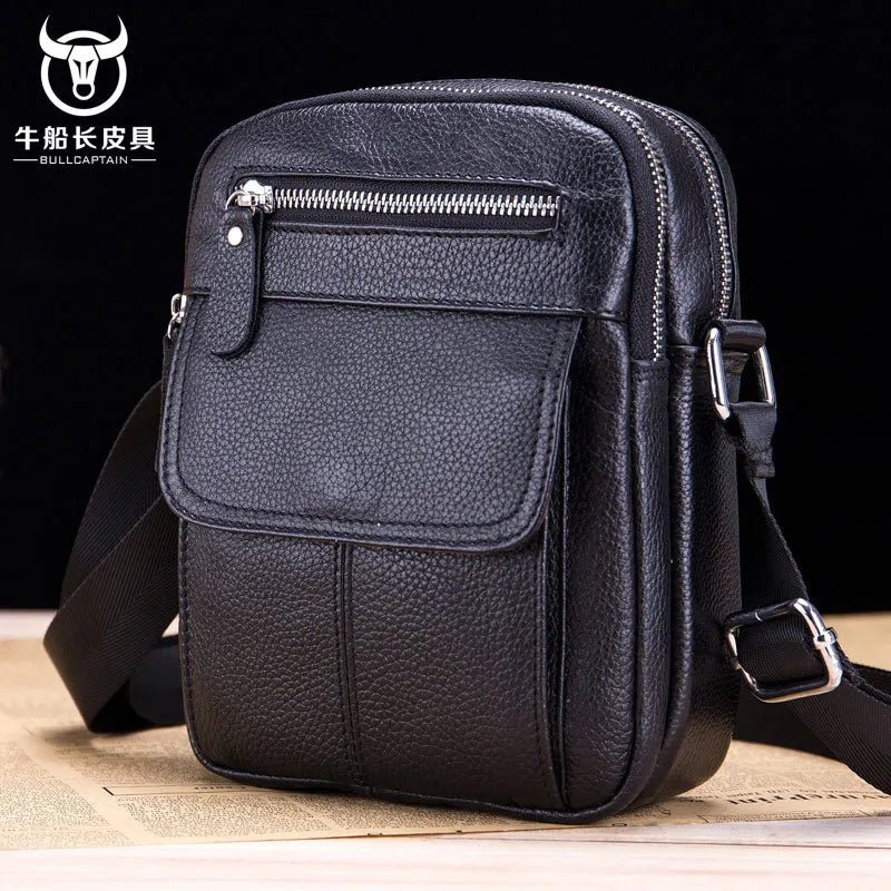 Men Small Flap Bag Messenger Bag