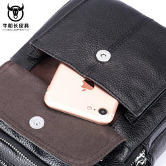 Men Small Flap Bag Messenger Bag