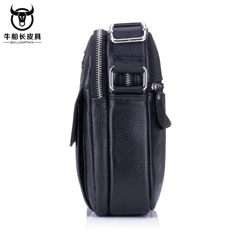 Men Small Flap Bag Messenger Bag
