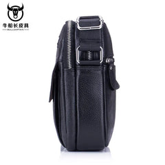 Men Small Flap Bag Messenger Bag