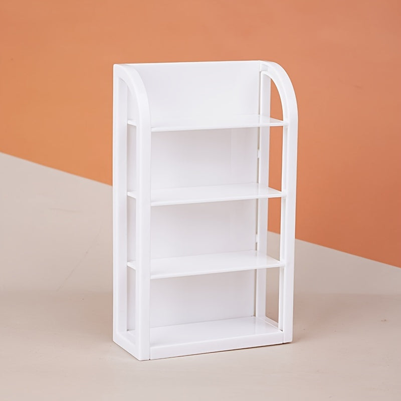 Mini Toy Supermarket Shelving Dollhouse Model Furniture