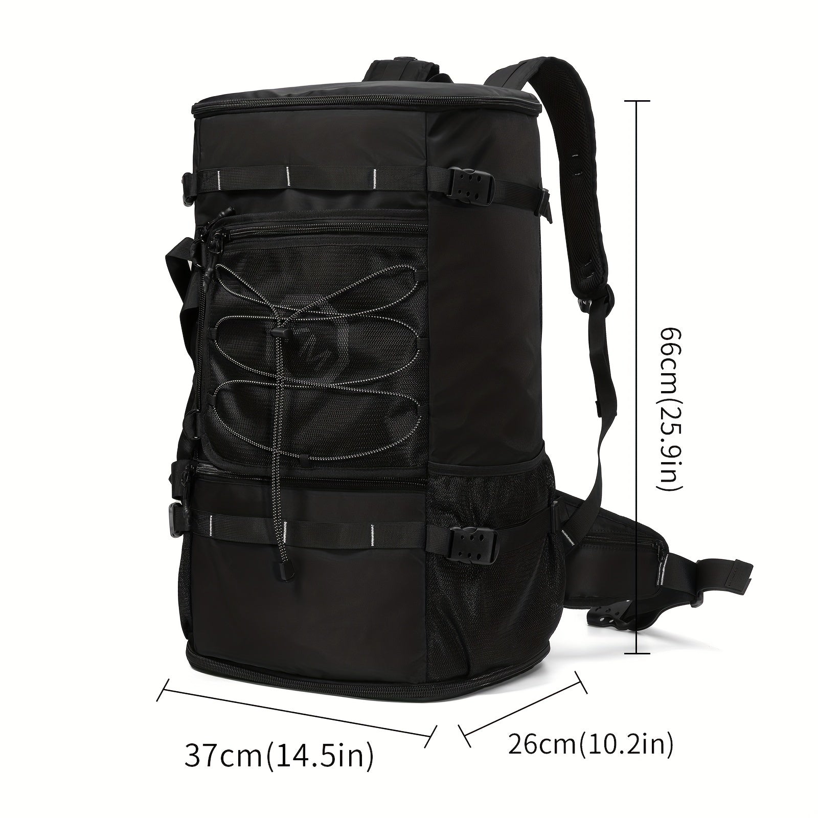 Large Capacity Snowboarding Backpack Men's Shoulder Travel Bag
