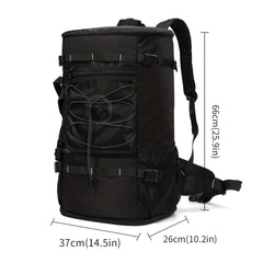 Large Capacity Snowboarding Backpack Men's Shoulder Travel Bag