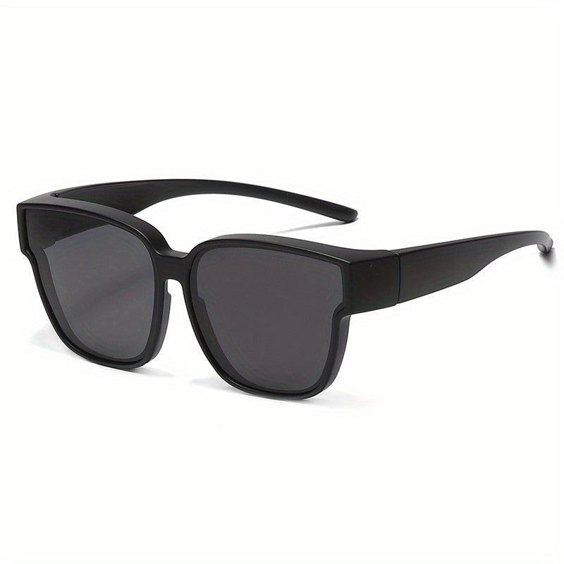 Polarized Wrap Around Fit Over Sunglasses for Men Women UV400