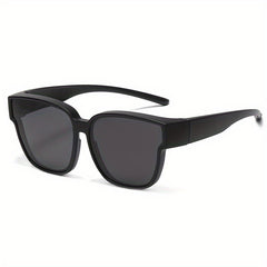 Polarized Wrap Around Fit Over Sunglasses for Men Women UV400