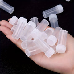 Plastic Test Tube Bottles Sample Containers Spiral Cap Bottles