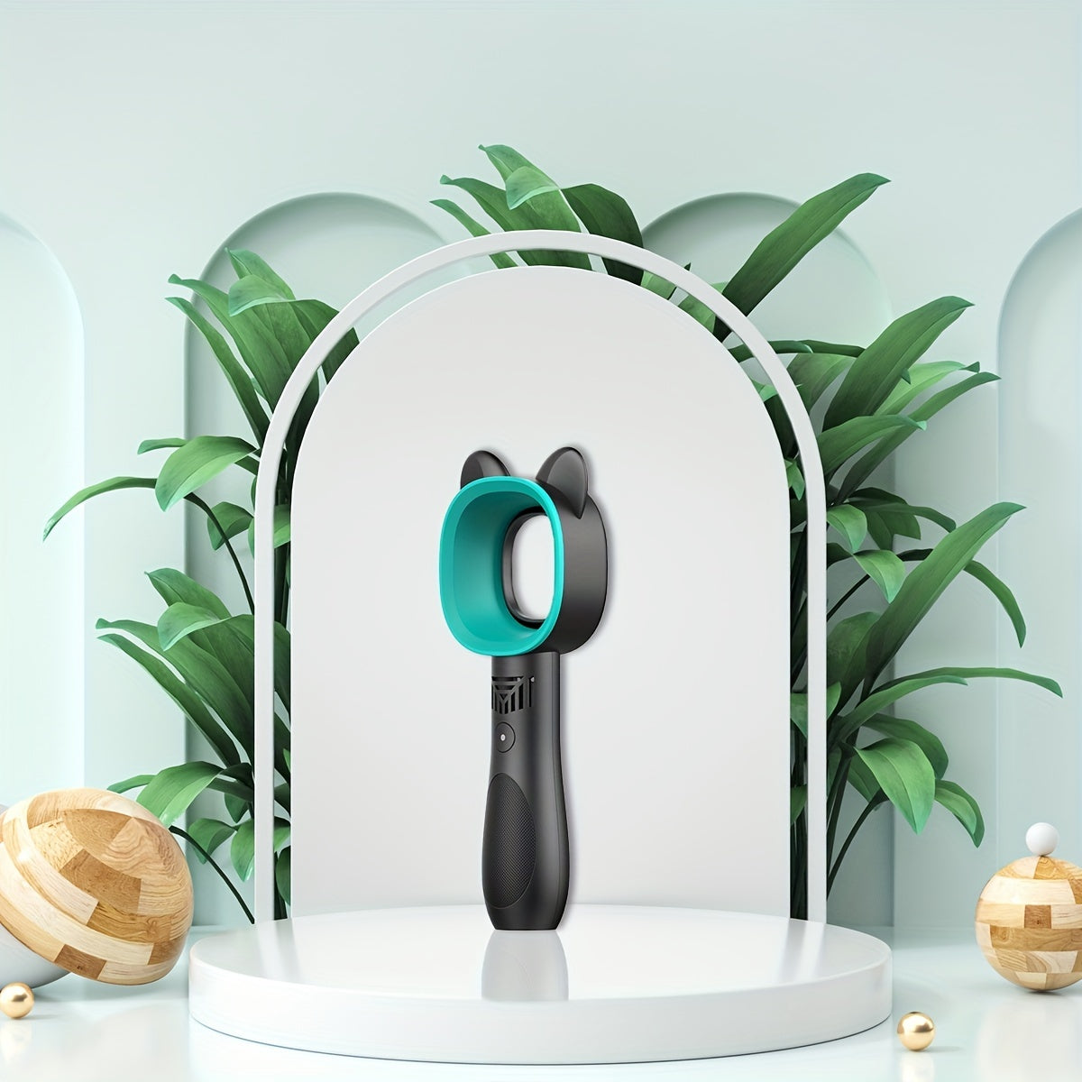 Leaf Less Fan Portable Handheld Fan Outdoor Travel Comfort Fan