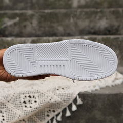 Soft Thick Sole Skate Shoes Wear Resistant Canvas Sneakers