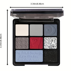 Dark Retro Eyeshadow Palette Rich Wild Rose