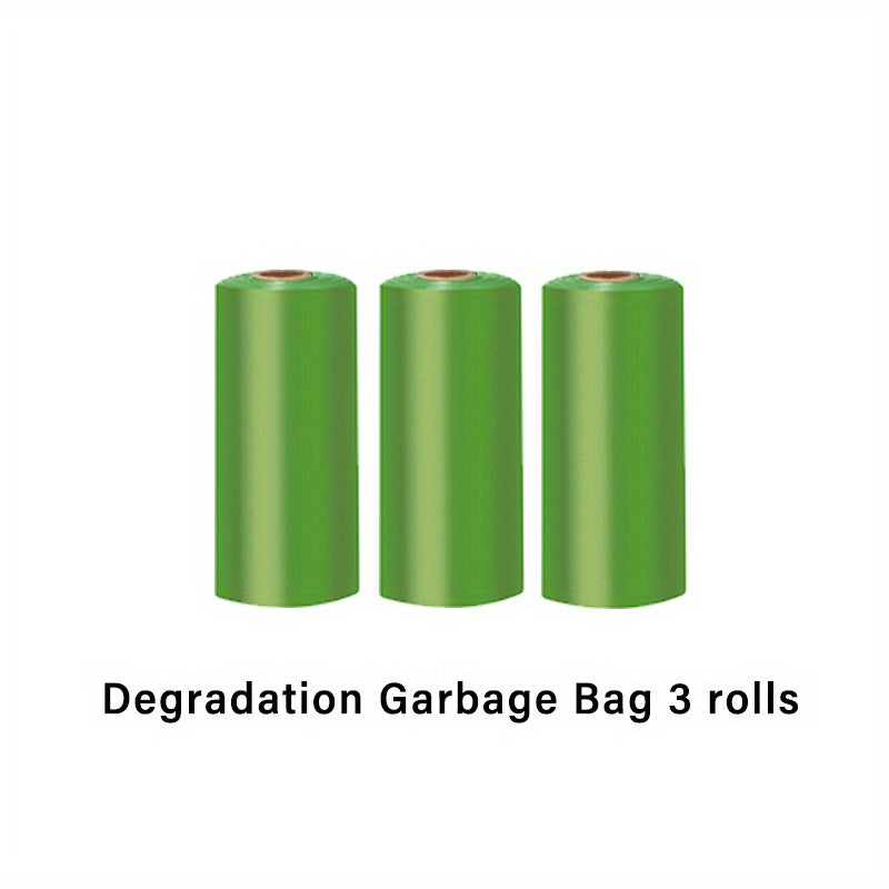3PC Car Trash Can Side Hanging Large Capacity with Lid Storage Bucket