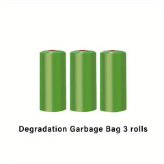 3PC Car Trash Can Side Hanging Large Capacity with Lid Storage Bucket