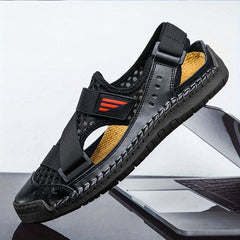 Men's Stitch Sandals Non Slip Beach Shoes Summer